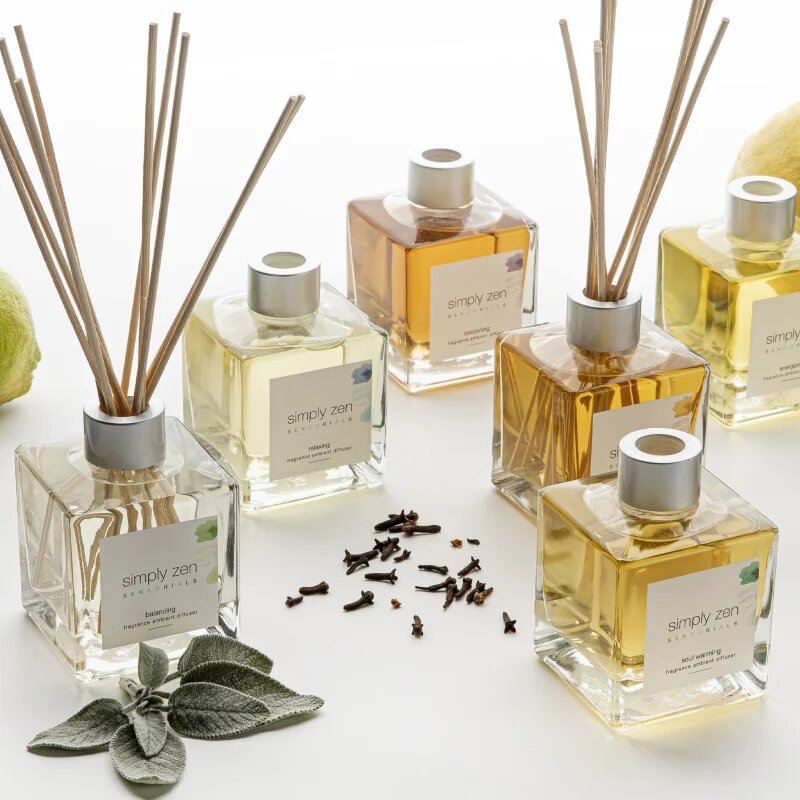 Simply Zen Sensorials Cocooning Fragrance Ambient Diffuser aroma difuzor s polnilom 175 ml