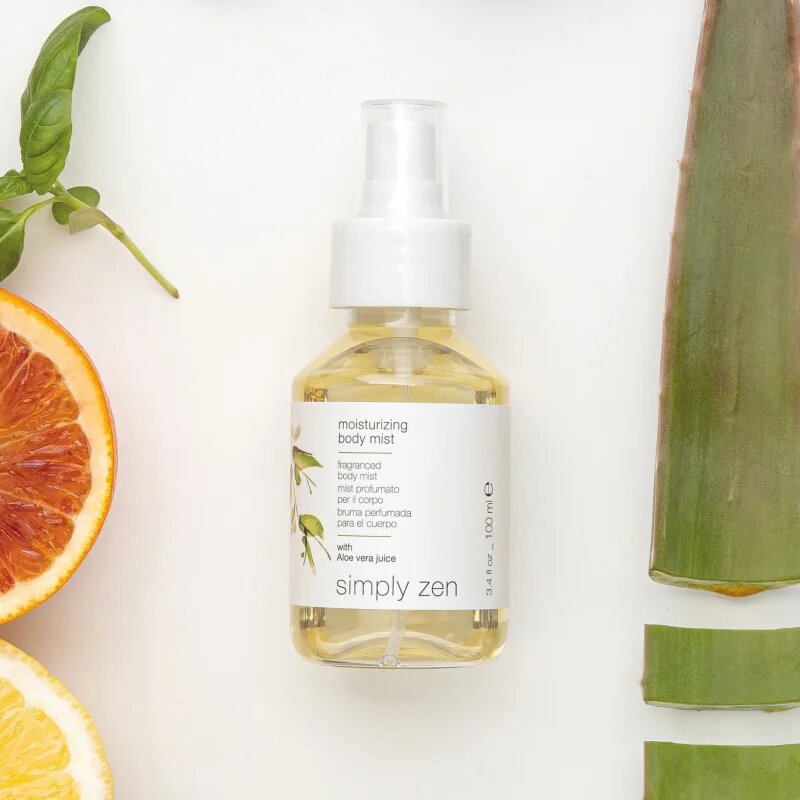 Simply Zen Sensorials Moisturizing Body Mist vlažilna meglica za telo aloe vera 100 ml