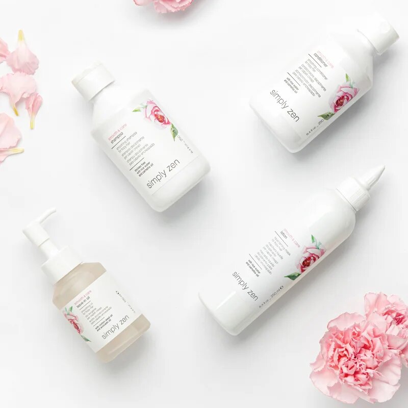 Simply Zen Smooth & Care Leave-in Oil gladilno olje proti krepastim lasem 100 ml