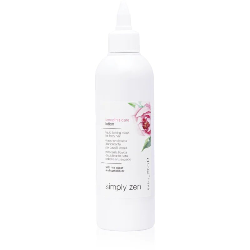 Simply Zen Smooth & Care Lotion maska proti krepastim lasem 250 ml