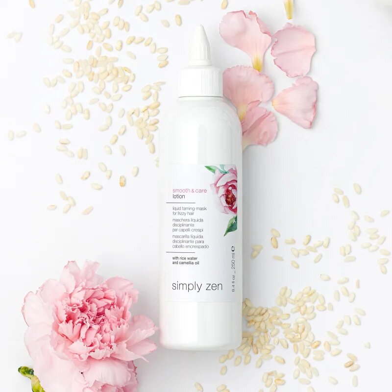Simply Zen Smooth & Care Lotion maska proti krepastim lasem 250 ml