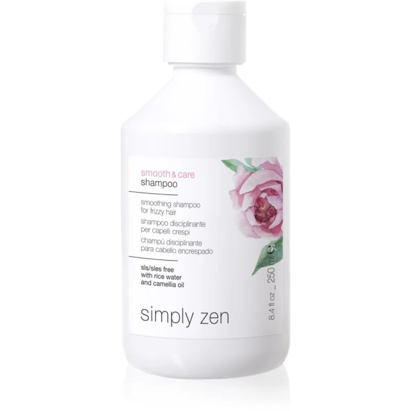 Simply Zen Smooth & Care Shampoo šampon za glajenje las proti krepastim lasem 250 ml