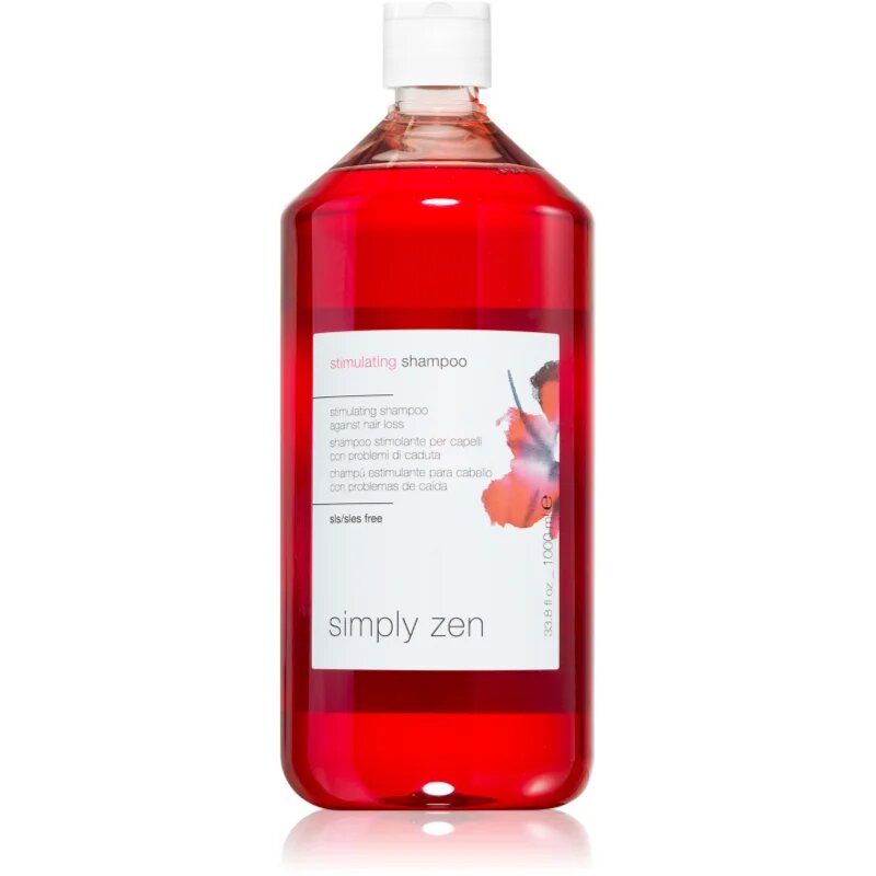 Simply Zen Stimulating Shampoo spodbujajoči šampon proti izpadanju las 1000 ml