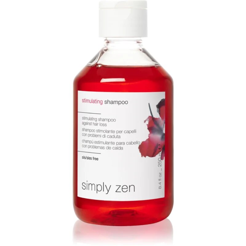 Simply Zen Stimulating Shampoo spodbujajoči šampon proti izpadanju las 250 ml