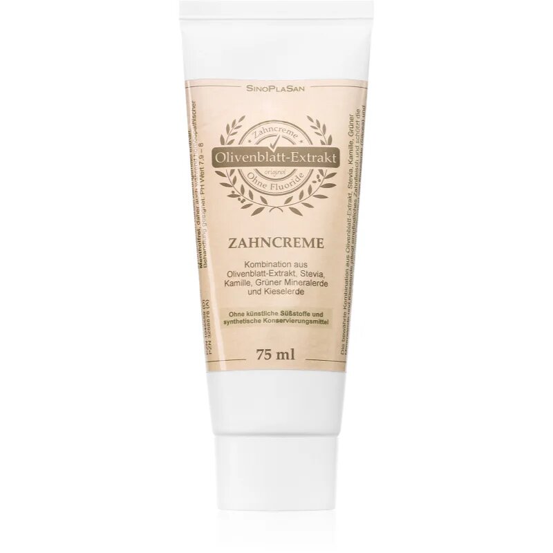 SinoPlaSan Olivenblatt-Extrakt Zahncreme zobna pasta 75 ml