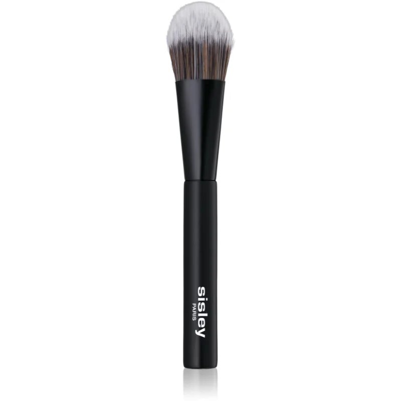 Sisley Accessories Fluid Foundation Brush ploščat čopič za make-up 1 kos