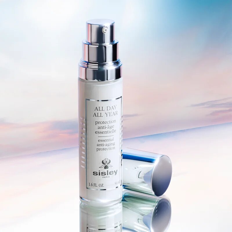 Sisley All Day All Year Anti-Aging Protection dnevna krema proti gubam 50 ml