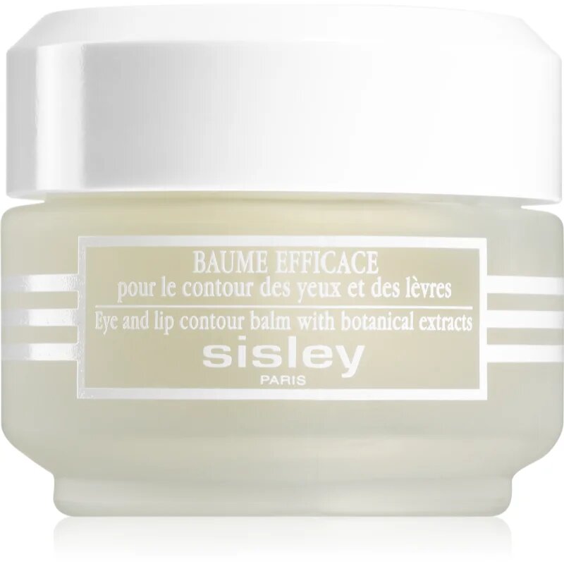 Sisley Baume Efficace vlažilni in mehčalni balzam za konture oči in ustnic 30 ml