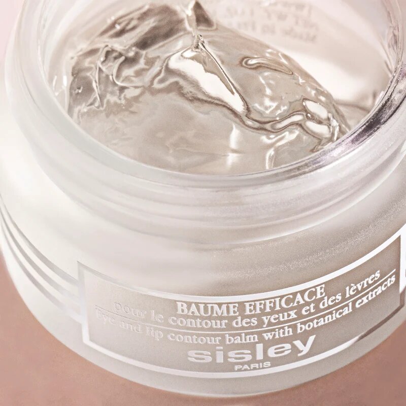 Sisley Baume Efficace vlažilni in mehčalni balzam za konture oči in ustnic 30 ml