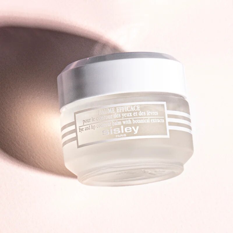 Sisley Baume Efficace vlažilni in mehčalni balzam za konture oči in ustnic 30 ml
