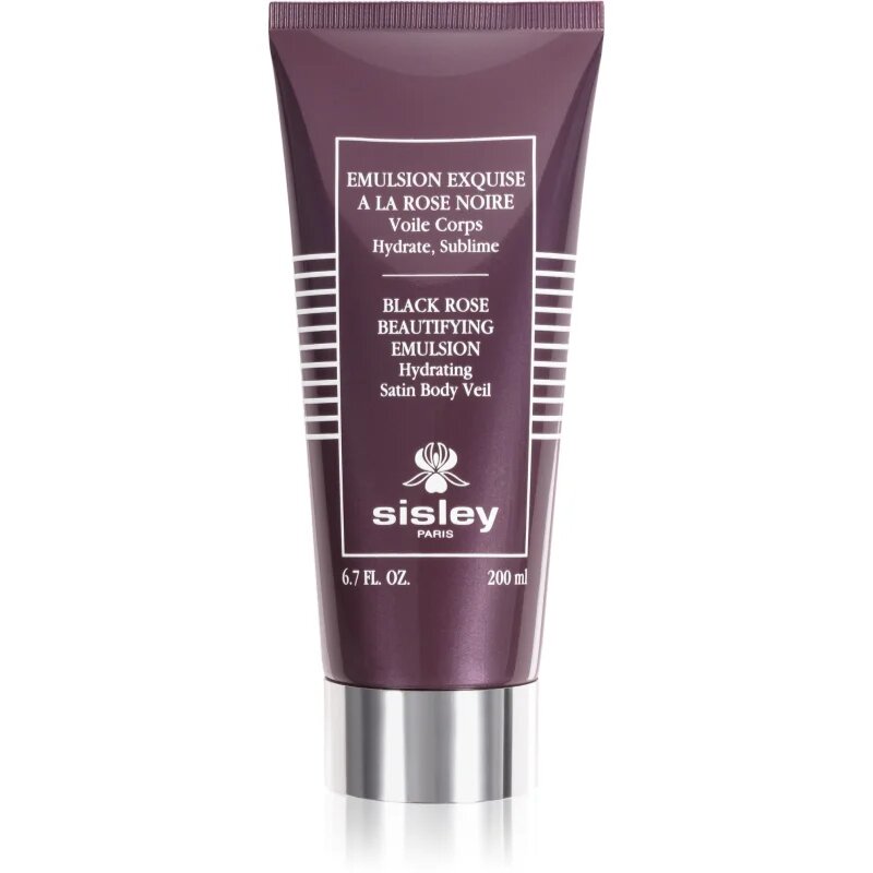 Sisley Black Rose Beautifying Emulsion vlažilna emulzija za telo 200 ml