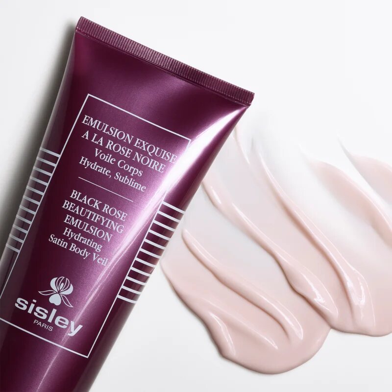 Sisley Black Rose Beautifying Emulsion vlažilna emulzija za telo 200 ml