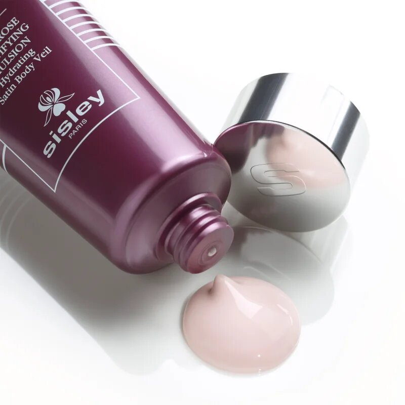 Sisley Black Rose Beautifying Emulsion vlažilna emulzija za telo 200 ml