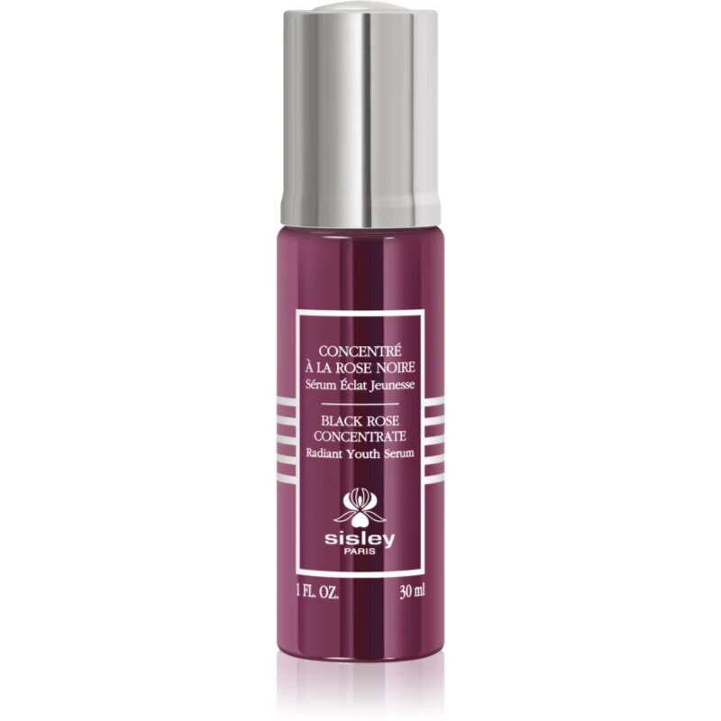 Sisley Black Rose Concentrate serum za osvetljevanje s pomlajevalnim učinkom 30 ml