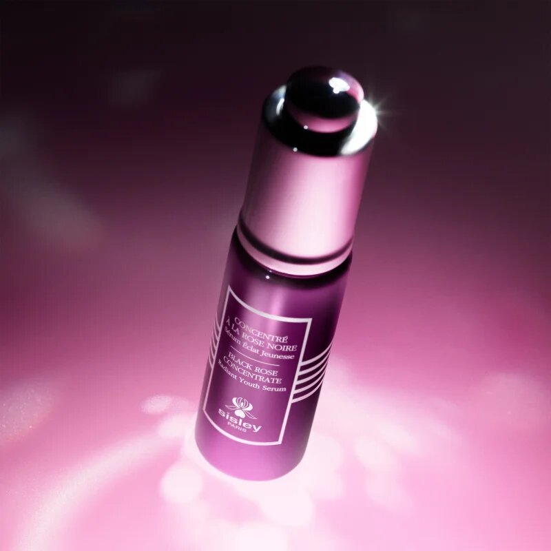 Sisley Black Rose Concentrate serum za osvetljevanje s pomlajevalnim učinkom 30 ml