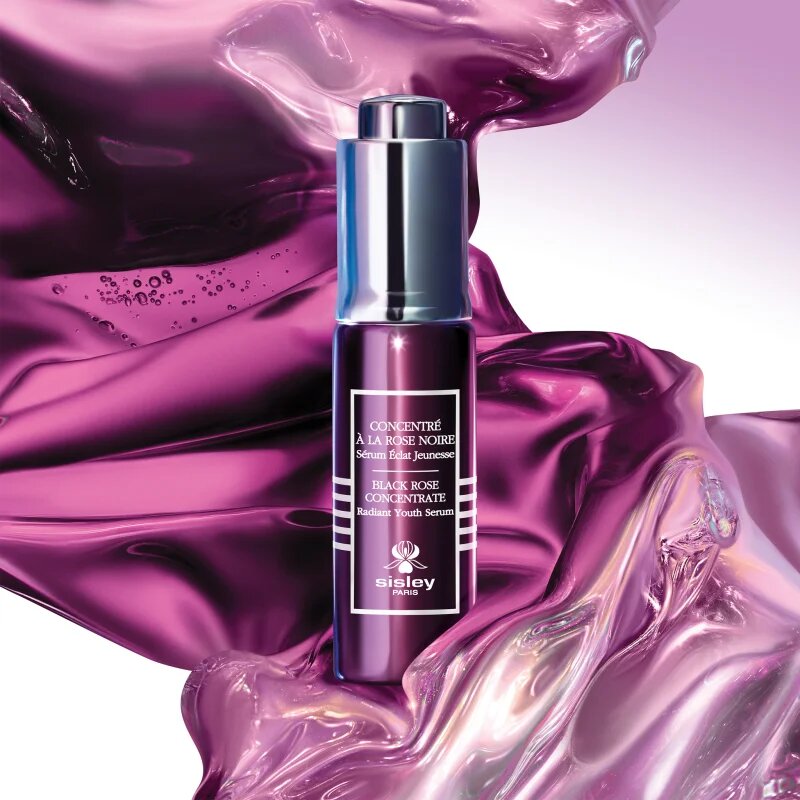 Sisley Black Rose Concentrate serum za osvetljevanje s pomlajevalnim učinkom 30 ml