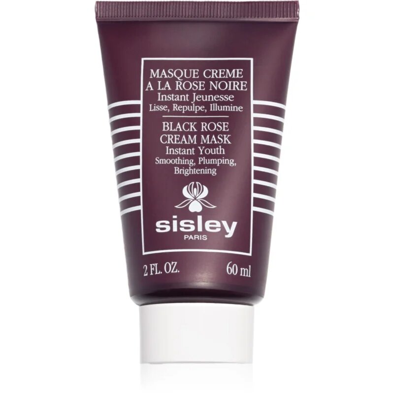 Sisley Black Rose Cream Mask kremasta maska za zmanjšanje znakov staranja za intenzivno hidracijo 60 ml