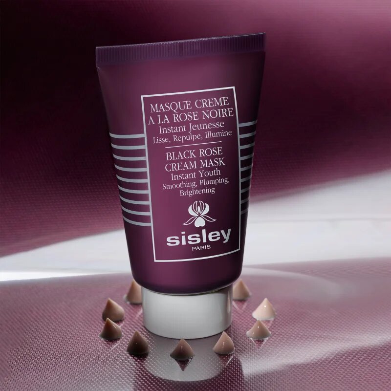 Sisley Black Rose Cream Mask kremasta maska za zmanjšanje znakov staranja za intenzivno hidracijo 60 ml