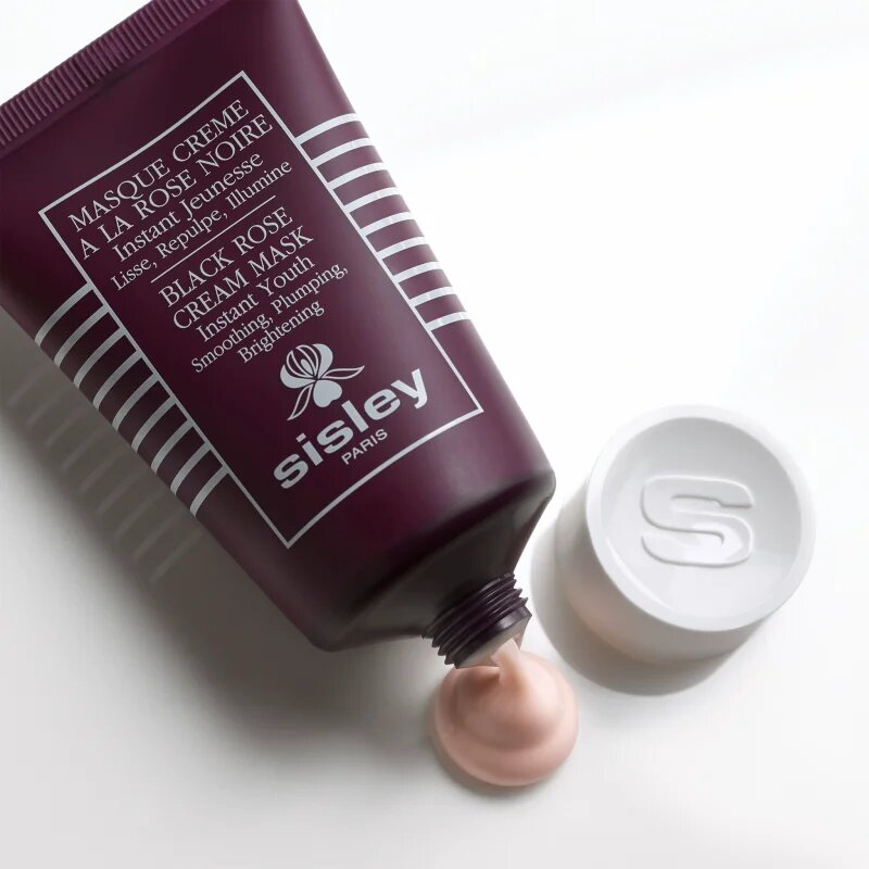 Sisley Black Rose Cream Mask kremasta maska za zmanjšanje znakov staranja za intenzivno hidracijo 60 ml