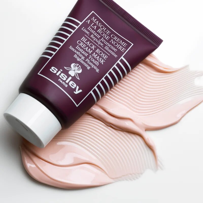 Sisley Black Rose Cream Mask kremasta maska za zmanjšanje znakov staranja za intenzivno hidracijo 60 ml