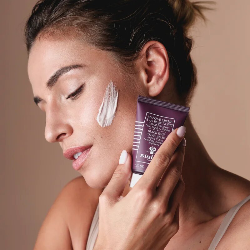 Sisley Black Rose Cream Mask kremasta maska za zmanjšanje znakov staranja za intenzivno hidracijo 60 ml