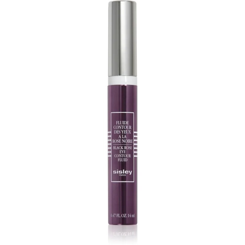 Sisley Black Rose Eye Contour Fluid posvetlitveni fluid proti gubam za predel okoli oči z revitalizacijskim učinkom 14 ml