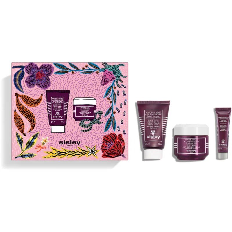 Sisley Black Rose Gift Set by Marie-Victoire de Bascher darilni set za sijoč videz limitirana edicija