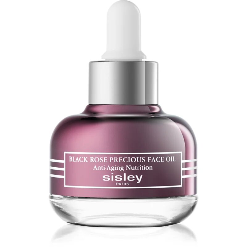 Sisley Black Rose Precious Face Oil hranilno olje za obraz z revitalizacijskim učinkom proti gubam 25 ml