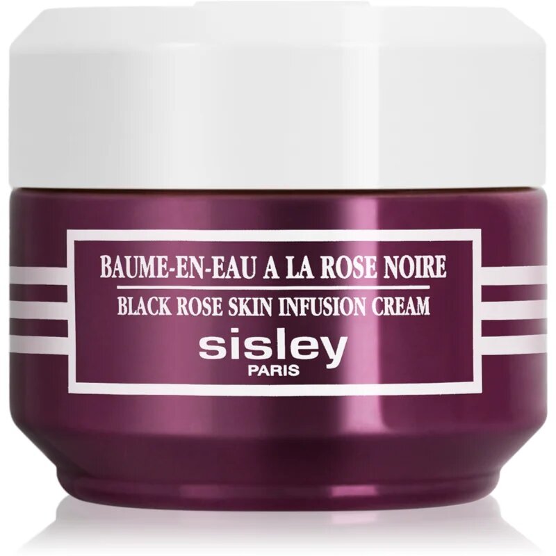 Sisley Black Rose Skin Infusion Cream luksuzna posvetlitvena krema za gladitev in učvrstitev kože proti gubam 30 ml