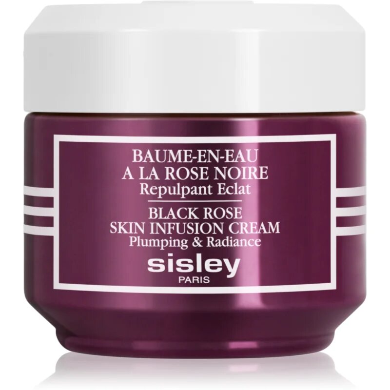 Sisley Black Rose Skin Infusion Cream luksuzna posvetlitvena krema za gladitev in učvrstitev kože proti gubam 50 ml
