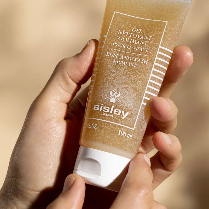 Sisley Buff And Wash Facial Gel luščilni gel za obraz 100 ml