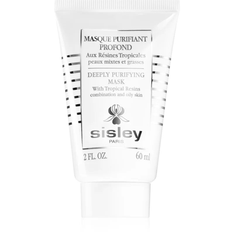 Sisley Deeply Purifying Mask With Tropical Resins globoko čistilna maska za mastno in mešano kožo 60 ml
