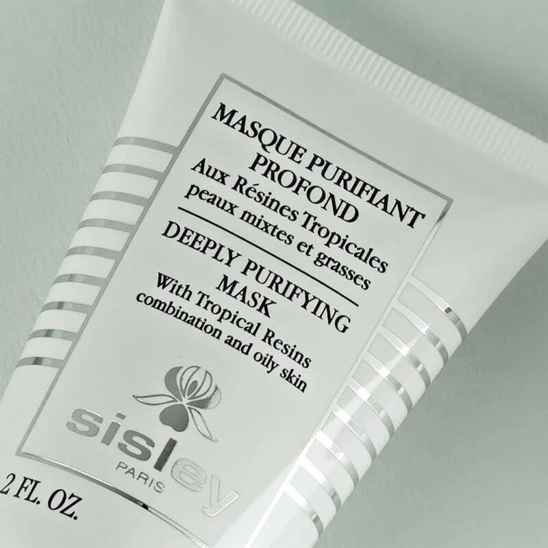 Sisley Deeply Purifying Mask With Tropical Resins globoko čistilna maska za mastno in mešano kožo 60 ml