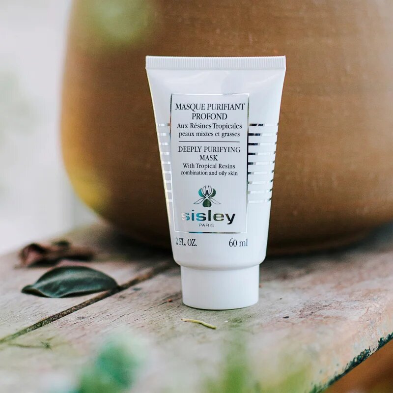 Sisley Deeply Purifying Mask With Tropical Resins globoko čistilna maska za mastno in mešano kožo 60 ml