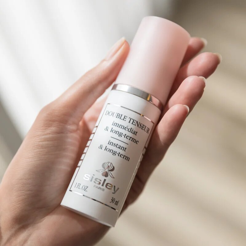 Sisley Double Tenseur Instant & Long-Term intenzivna učvrstitvena nega za obraz 30 ml