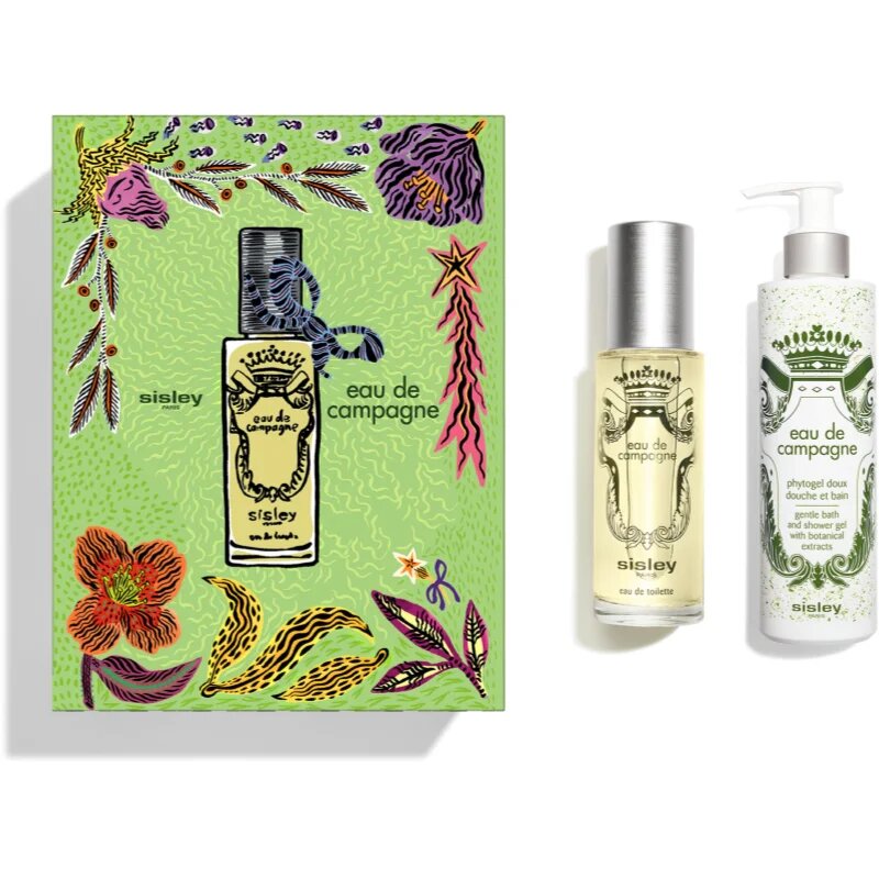 Sisley Eau de Campagne Gift Set Marie-Victoire de Bascher darilni set (omejena izdaja) za ženske