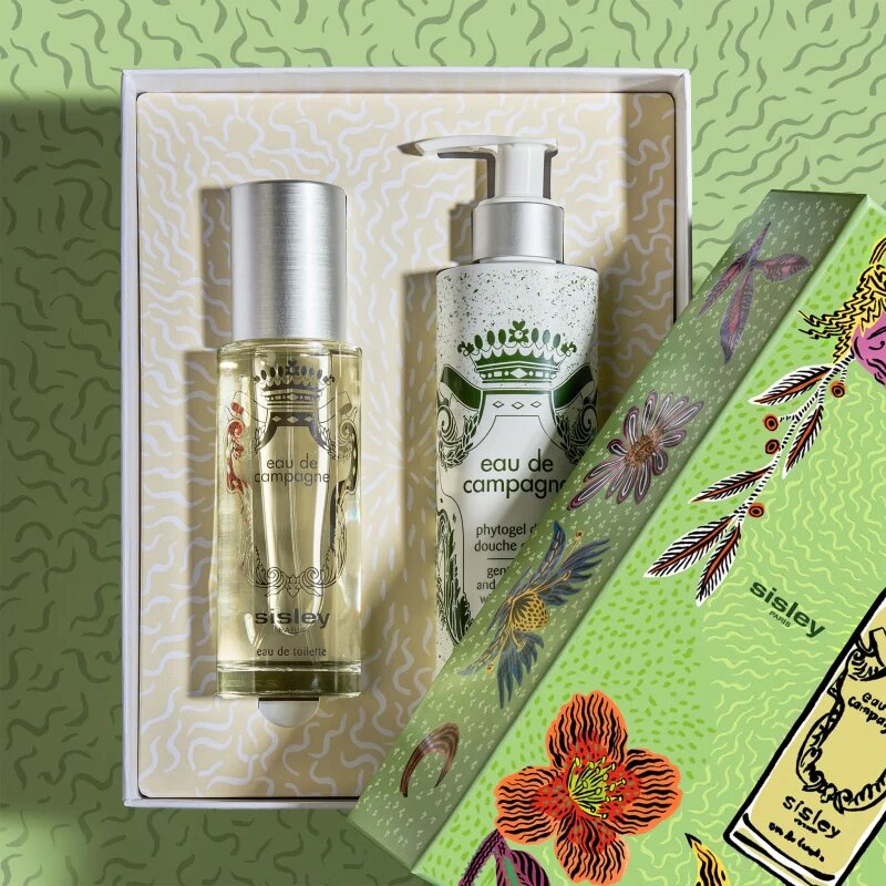 Sisley Eau de Campagne Gift Set Marie-Victoire de Bascher darilni set (omejena izdaja) za ženske