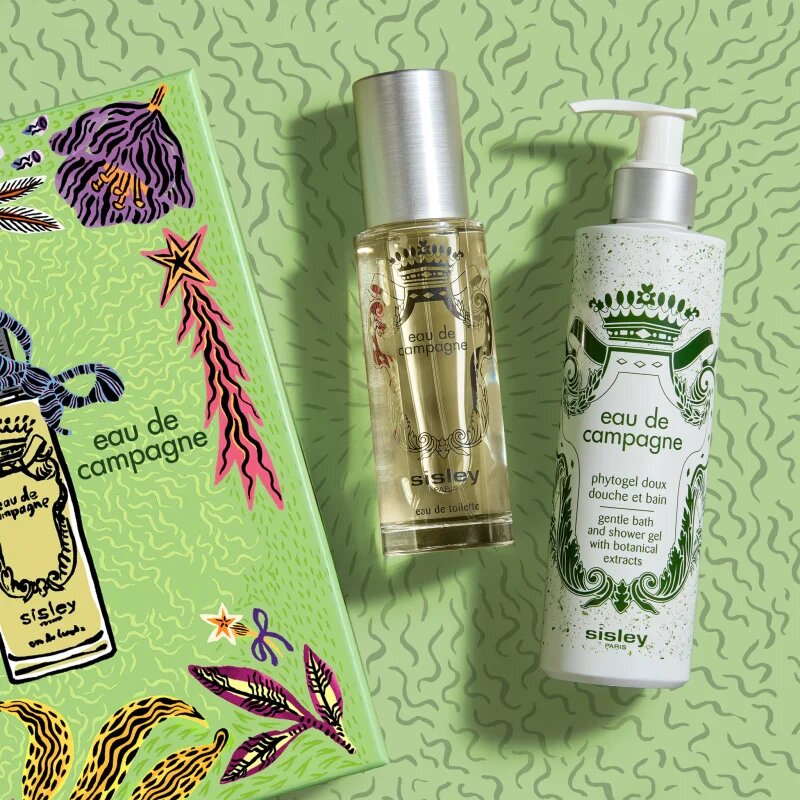 Sisley Eau de Campagne Gift Set Marie-Victoire de Bascher darilni set (omejena izdaja) za ženske