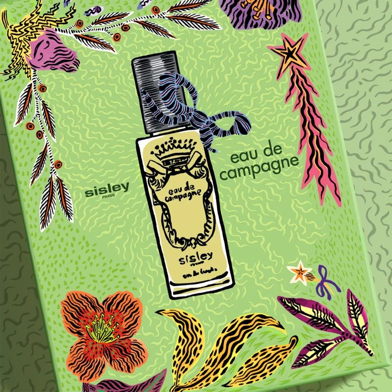 Sisley Eau de Campagne Gift Set Marie-Victoire de Bascher darilni set (omejena izdaja) za ženske