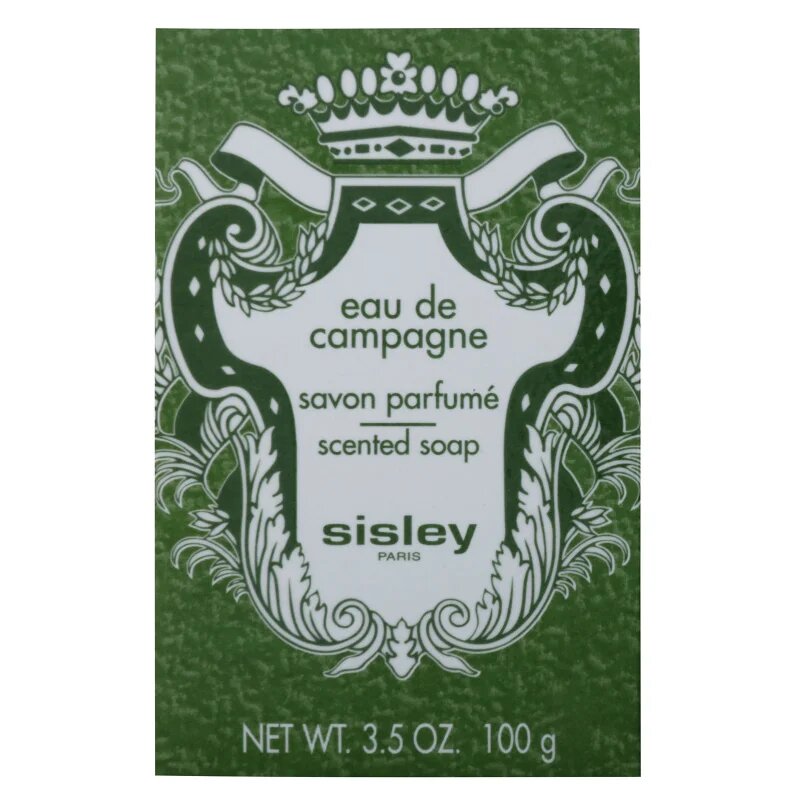 Sisley Eau de Campagne parfumsko milo uniseks 100 g