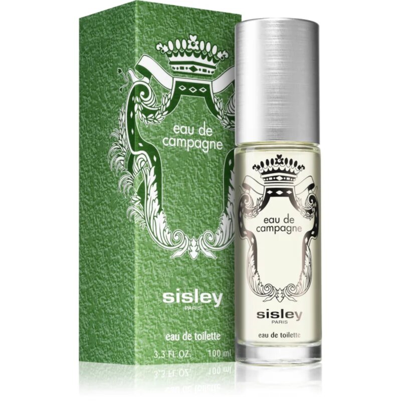 Sisley Eau de Campagne toaletna voda uniseks 100 ml