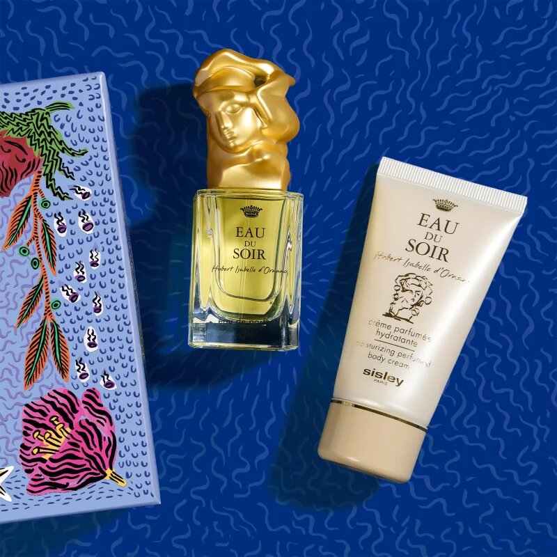 Sisley Eau du Soir Gift Set Marie-Victoire De Bascher darilni set (omejena izdaja) za ženske