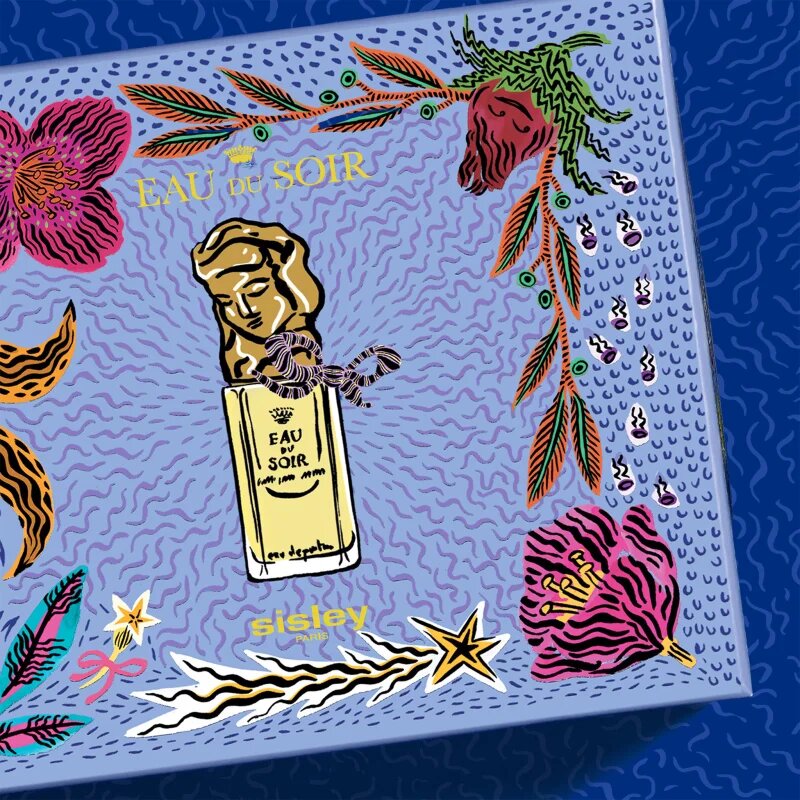 Sisley Eau du Soir Gift Set Marie-Victoire De Bascher darilni set (omejena izdaja) za ženske