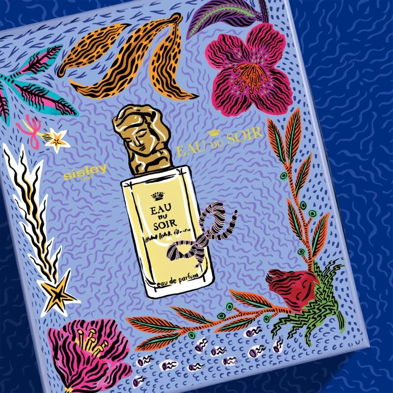 Sisley Eau du Soir Gift Set Marie-Victoire De Bascher II darilni set (omejena izdaja) za ženske