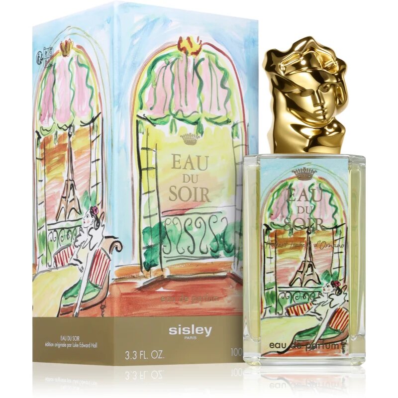 Sisley Eau du Soir Limited Edition by Luke Edward Hall parfumska voda omejena izdaja za ženske 100 ml