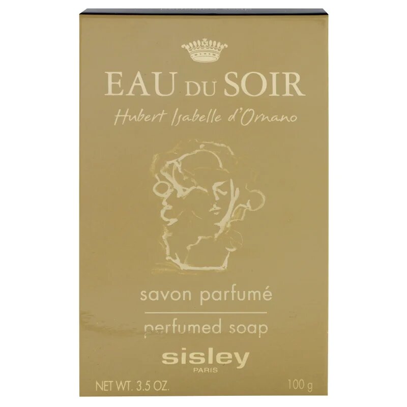 Sisley Eau du Soir parfumsko milo za ženske 100 g