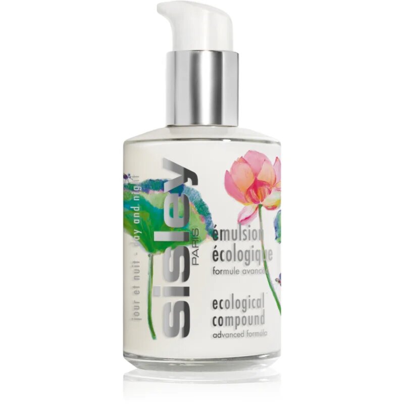 Sisley Ecological Compound Limited Edition Blissful Lotus vlažilna emulzija omejena izdaja 125 ml