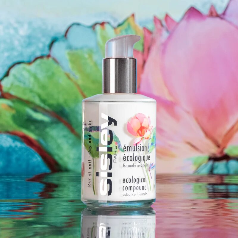 Sisley Ecological Compound Limited Edition Blissful Lotus vlažilna emulzija omejena izdaja 125 ml