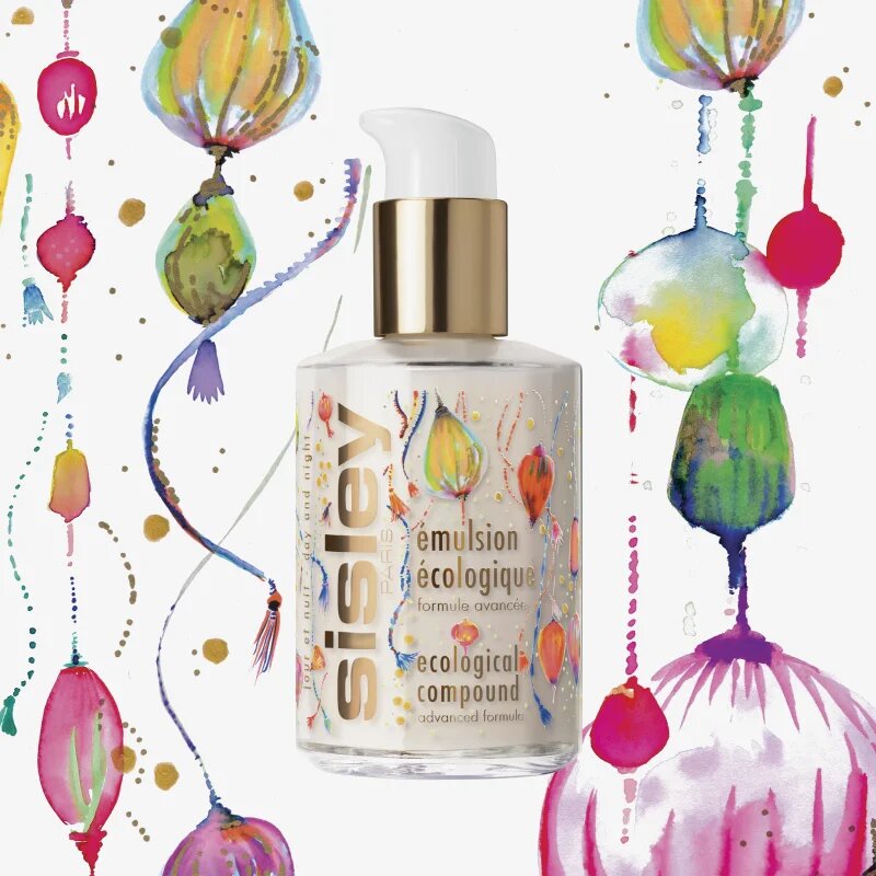 Sisley Ecological Compound Limited Edition vlažilna emulzija z regeneracijskim učinkom 125 ml
