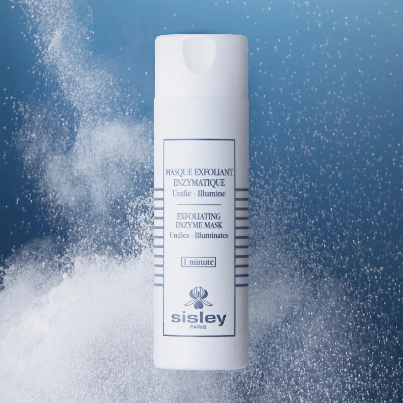 Sisley Exfoliating Enzyme Mask encimska piling maska za posvetlitev in zgladitev kože 40 g